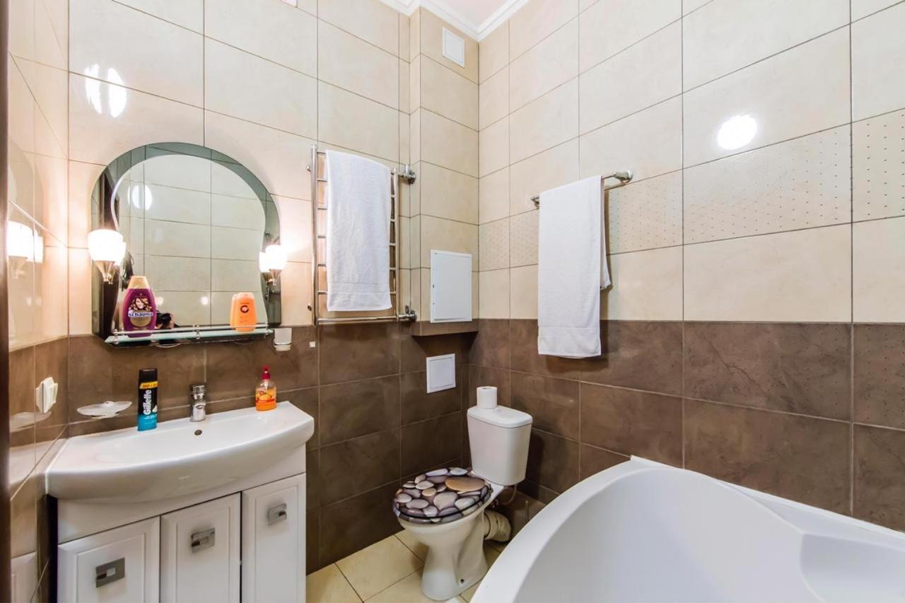 Rent-Kiev 2 Min Metro Chernihivska Lux 外观 照片